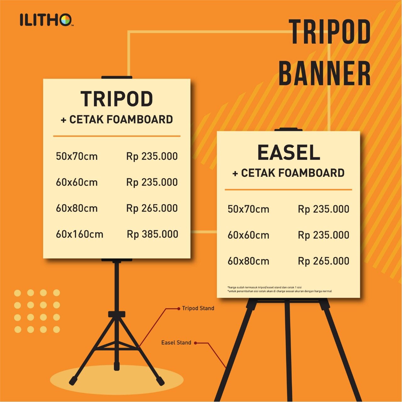 Manfaat Penggunaan Tripod Banner Sebagai Alat Promosi | ILITHO Blog